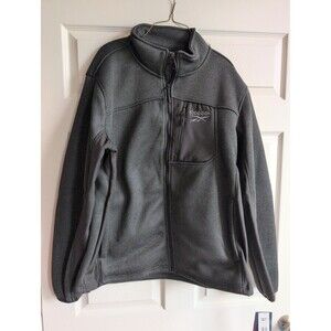 Reebok Men’s Outerwear Knit Jacket Black Size XL OMRB1365